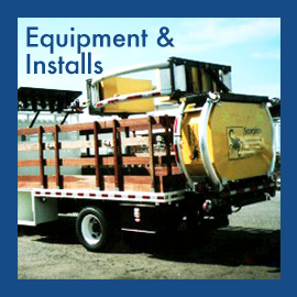 Equipment & Installs